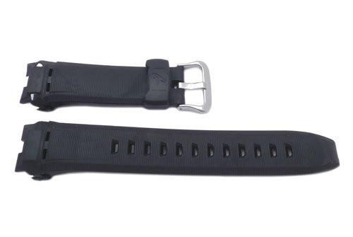 Genuine Casio Black Resin G-Shock Series 24mm Watch Band- 10165470