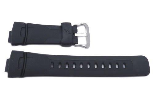 Genuine Casio Black Resin 16mm G-Shock Atomic Series Watch Strap