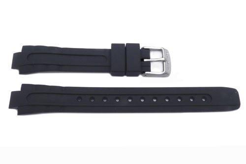 Genuine Citizen Black Rubber Ladies Watch Strap