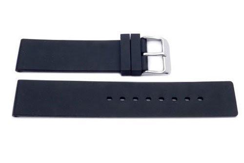 Genuine Silicone Textured Replcement Watch Strap