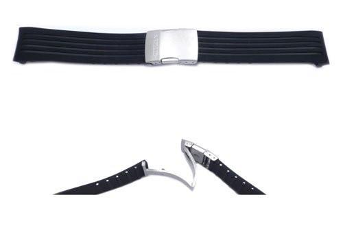 Genuine Citizen Black Rubber Watch Band 59-S51296