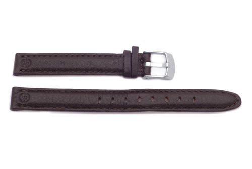 Timex Expedition Dark Brown Leather 12mm Watch Band