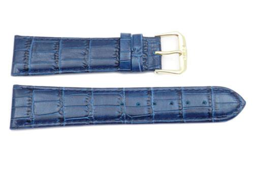 Alligator Grain Genuine Leather Watch Strap image