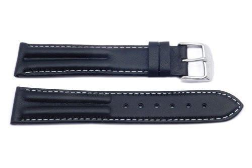 Waterproof Leather Sport Style Long Watch Band