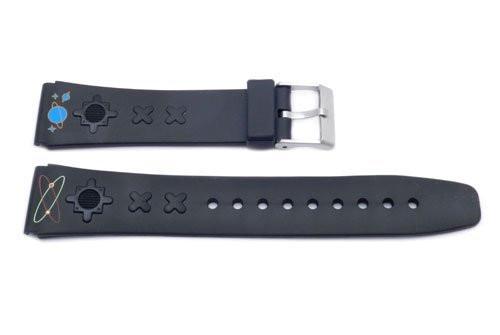 Black Planet Design 20mm Watch Band P3069