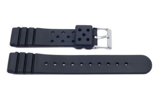 Black Dotted Pattern Watch Strap P3078