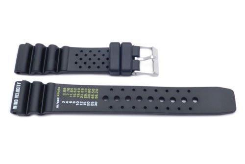 Black Citizen Style Aviator Watch Strap P3081