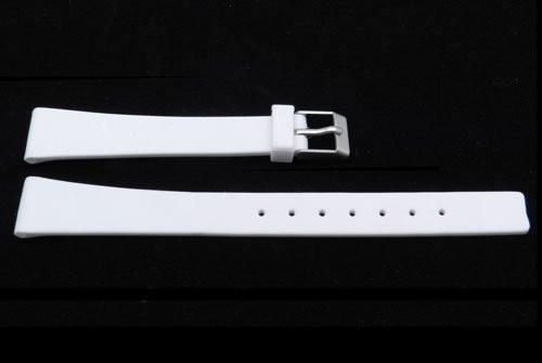 White Polyurethane Replacement Watch Band