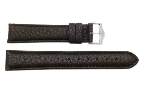 Genuine Buffalo Classic Watch Strap image