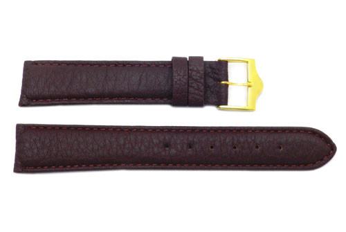 Genuine Buffalo Classic Watch Strap image