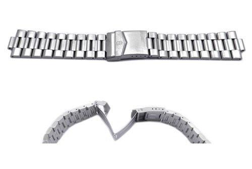 Swiss Army Stainless Steel Summit Chrono Watch Strap