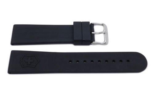 Swiss Army Black Rubber Maverick II Watch Band