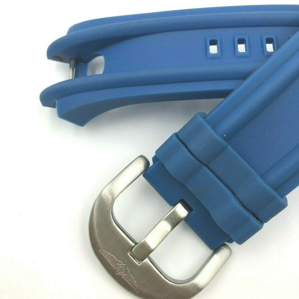 GENUINE INVICTA BLUE SILICONE BAND SPECIALTY 15866 image