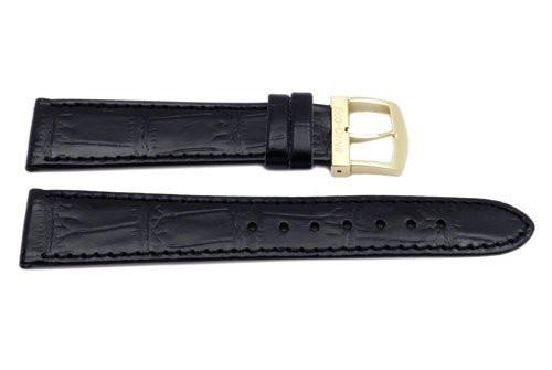 Citizen Black Leather Alligator Grain Watch Band