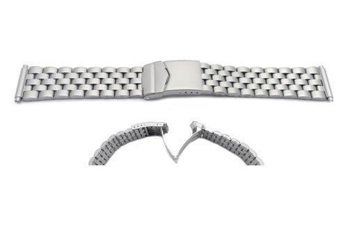 Hadley Roma Titanium Sport Link Style Watch Band