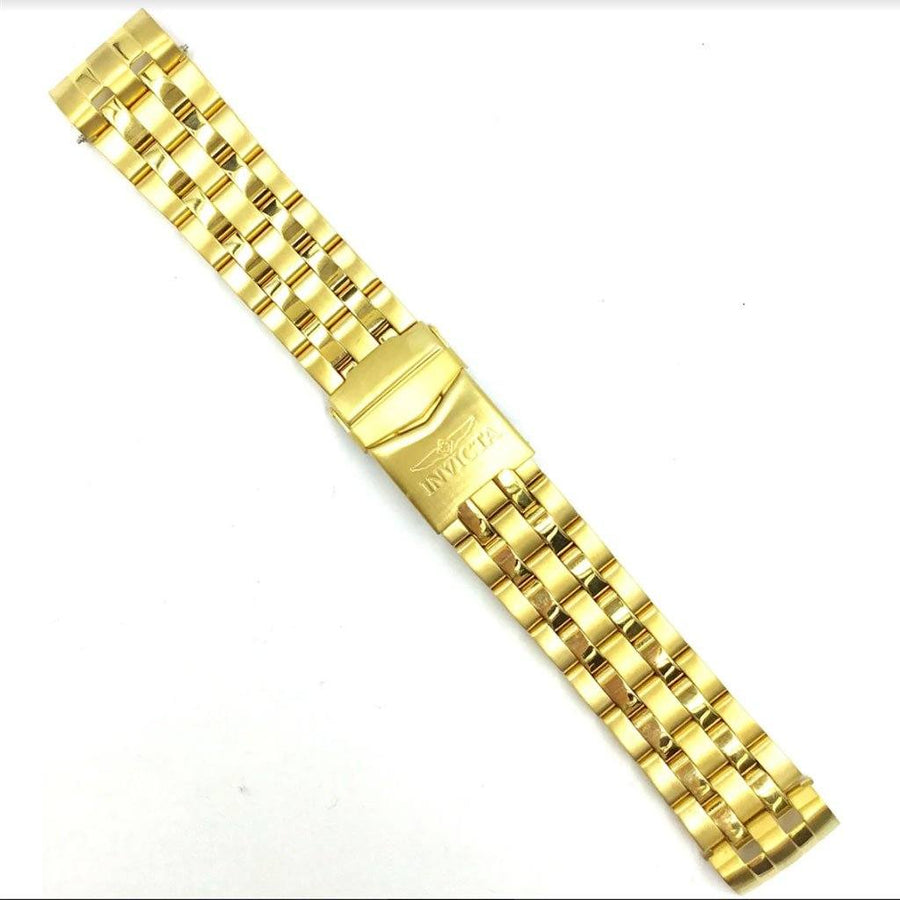 Genuine Invicta Gold Tone Band for Cruiseline 16562 image