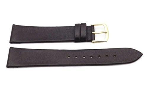 Hadley Roma Brown Mens Genuine Calfskin Watch Band