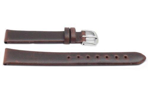 Hadley Roma Brown Ladies Oil Tan Leather Watch Strap