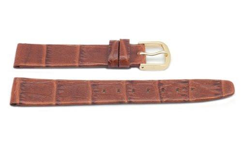 Hadley Roma Honey Ladies Alligator Grain Watch Strap