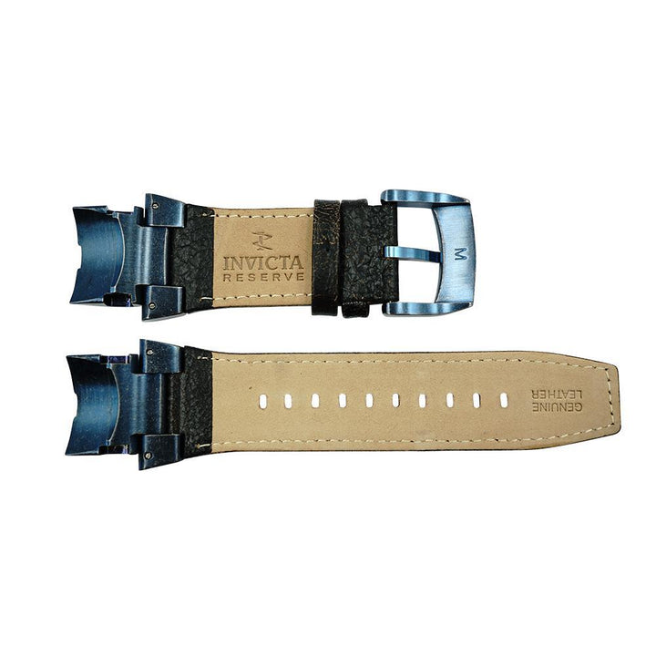 Invicta Brown Leather Watch Strap For Invicta Bolt 17376 image