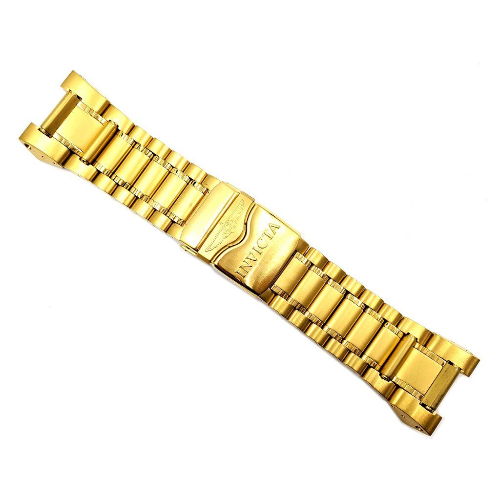 Genuine Invicta Gold Tone Band for Subaqua 17607 image