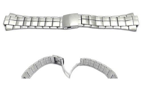 Seiko Stainless Steel Sportura 28mm Watch Strap