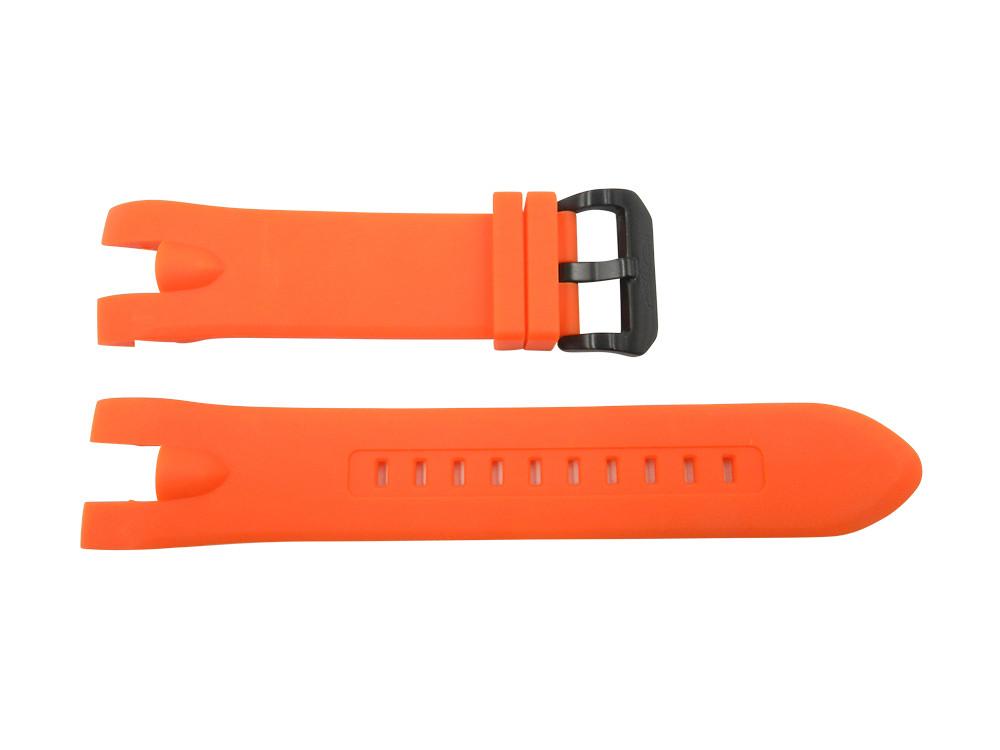 Genuine Invicta 26mm Orange Silicone Pro Diver Watch Band image