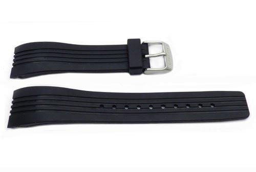 Citizen Black 22mm Rubber Watch Strap