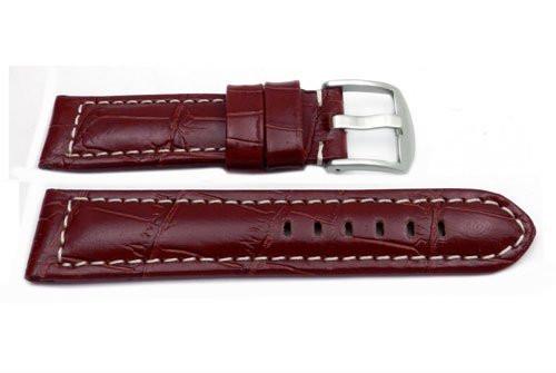 Alligator Grain Chrono Sport Design Watch Band image