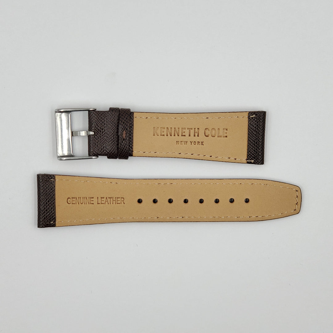 KENNETH COLE KC7417 BROWN 24MM LEATHER BAND image