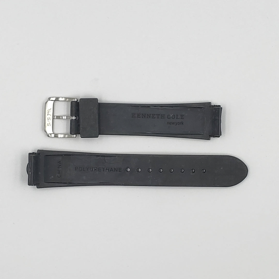 KENNETH COLE KC1138 BLACK RUBBER BAND image