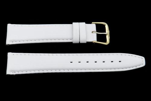 Genuine Calf Leather Smooth Watch Strap image