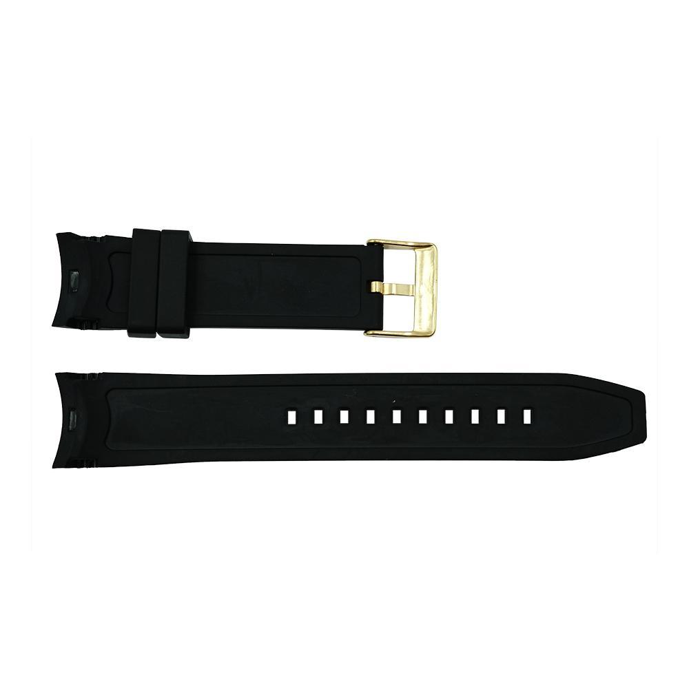 Invicta Black 24mm Rubber Watch Strap For Invicta Pro Diver 21447 image