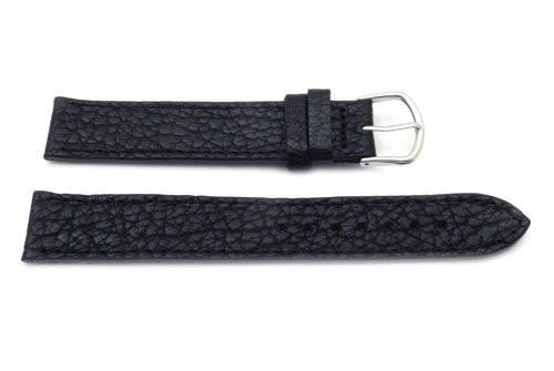 Swiss Army 20mm Black Leather Watch Strap for Original