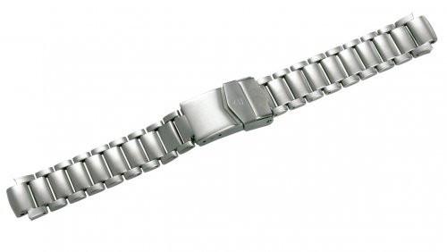 Swiss Army 13/20mm Base Camp Stainless Steel Bracelet