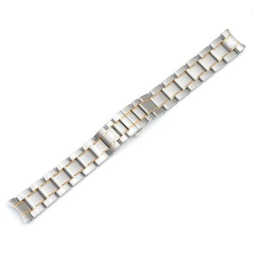 Swiss Army 16mm Ladies Officer's DualTone Watch Bracelet