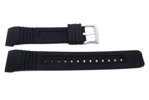 Citizen Black Rubber Promaster 20mm Watch Strap