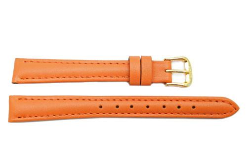 Ladies Classic Genuine Soft Calfskin Remborde Constructed Watch Strap image