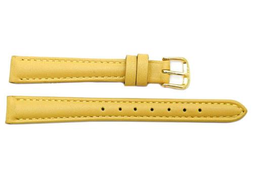 Ladies Classic Genuine Soft Calfskin Remborde Constructed Watch Strap image