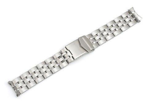 Genuine Swiss Army Companion Large Stainless Steel Bracelet