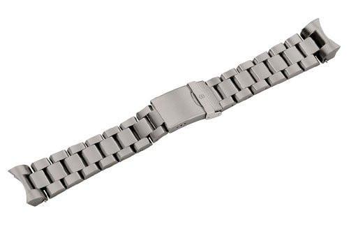 Genuine Swiss Army Large Dive Master 500 Titanium Bracelet