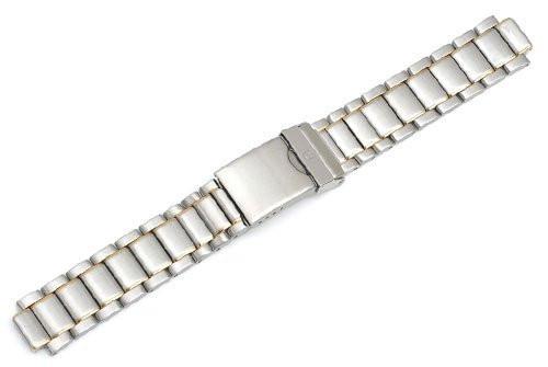 Genuine Swiss Army Small Two-Tone Bracelet