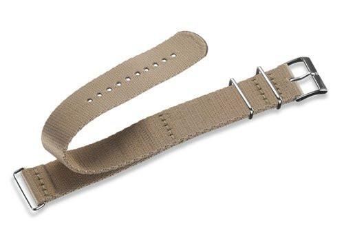 Genuine Swiss Army Sand Nylon •À_NATO•À_ Style Strap For Original Large