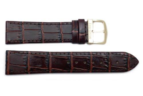 Citizen 20mm Brown Alligator Grain Watch Strap