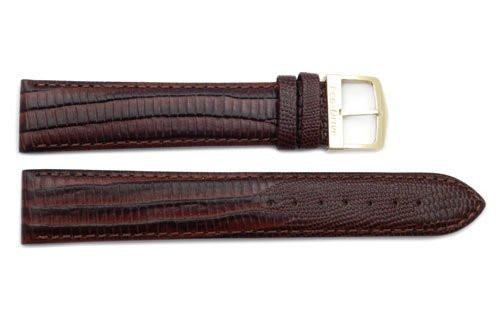 Citizen 20mm Eco-Drive Brown Lizard Grain Long Watch Strap