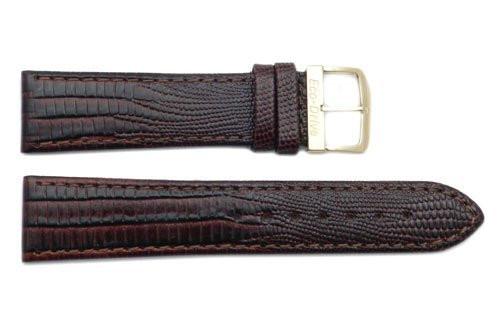 Citizen 20mm Eco-Drive Brown Lizard Grain Watch Strap