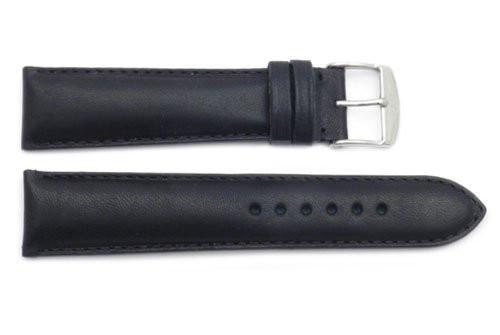 ZRC Genuine Smooth Soft Handmade Cow Leather Watch Strap