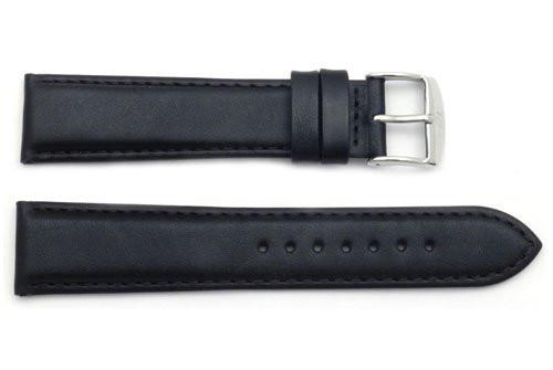 ZRC Genuine Nautical Calfskin Leather Waterproof Anti-Allergic Watch Band