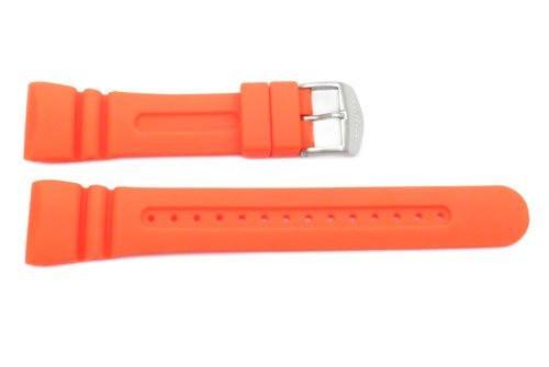 Citizen Orange Rubber Promaster 26mm Watch Strap