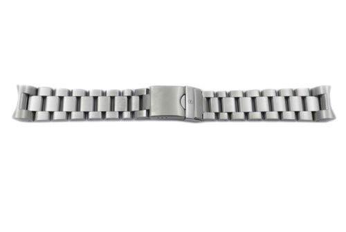 Swiss Army Dive Master 500 Silver Tone Stainless Steel 22mm Watch Bracelet